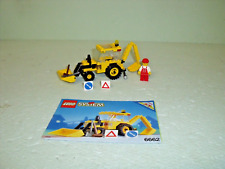 Lego 6662 backhoe gebraucht kaufen  Ruhmannsfelden