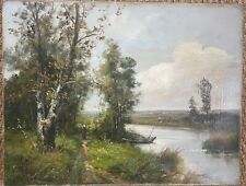 Painting oil canvas d'occasion  Expédié en Belgium