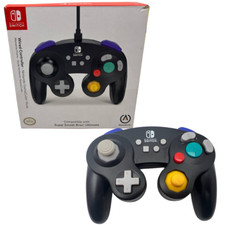 Usado, Controle com fio estilo GameCube para Nintendo Switch USB função turbo vibração comprar usado  Enviando para Brazil
