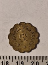 Jeton centimes grand d'occasion  La Colle-sur-Loup