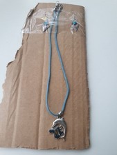 Dolphin necklace earings for sale  TAMWORTH