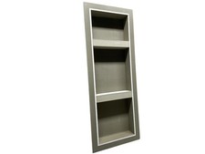 Duschnische LUX ELEMENTS 107 x 40,6 cm z 2 półkami towar B na sprzedaż  PL