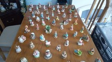 Beatrix potter figurines for sale  TROWBRIDGE
