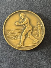 Vintage boxing bronze for sale  FAREHAM