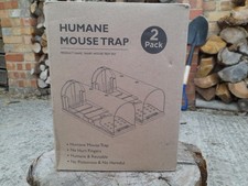 Humane mouse traps for sale  WITNEY