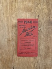 guide michelin 1946 d'occasion  Reims