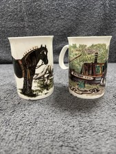 Shire horse mugs for sale  NEWCASTLE