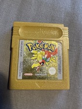 Pokémon gold version for sale  MUSSELBURGH
