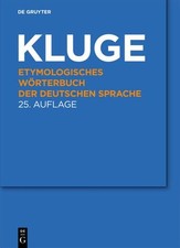 Kluge etymologisches wörterbu gebraucht kaufen  Butjadingen