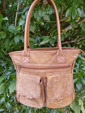 Vintage brown patchwork for sale  MAIDENHEAD