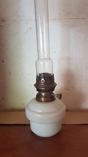 Lampe pétrole opaline d'occasion  Clerval