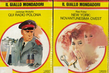 Gialli mondadori titoli usato  Ostra Vetere