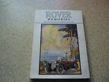 Rover memories hough for sale  ILKESTON