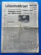 Gazzetta dello sport usato  Quartu Sant Elena