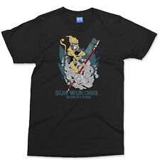 Camiseta Sun Wukong Monkey King chinesa para jogos presente lenda mítica para jogadores comprar usado  Enviando para Brazil
