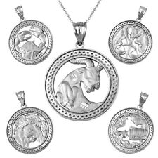 White gold zodiac for sale  Los Angeles