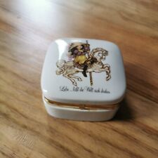Boîte bijoux porcelaine d'occasion  Boussac