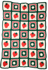 Vintage handmade afghan for sale  Louisiana