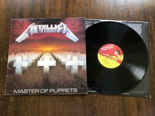 Metallica master puppets gebraucht kaufen  Frankfurt am Main