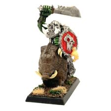 Orc warboss painted for sale  Phillipsburg