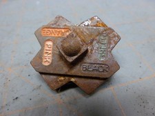 Molde de crimpagem usado Thomas & Betts 13455, 1-1/0, 4-2 AWG para crimpador TBM5 comprar usado  Enviando para Brazil