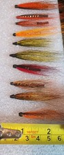 Salmon tube flies for sale  PERTH