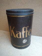 Große blechdose kaffeedose gebraucht kaufen Große blechdose kaffeedose gebraucht kaufen  Wildenfels