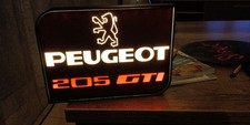 Logo lumineux peugeot d'occasion  Renwez