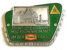 Plakette int zielfahrt gebraucht kaufen  Velbert