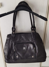 Borsa marrone scuro usato  Italia