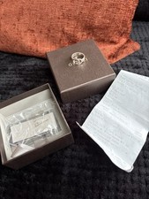 Gucci silver ring for sale  GLOUCESTER