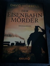 Eisenbahnmörder david morrell gebraucht kaufen  Bienenbüttel