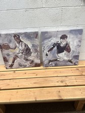 Sports canvas wall for sale  Grants Pass