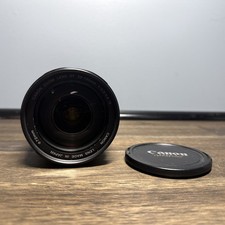 Canon EF 28-135mm f/3.5-5.6 IS USM - czarny obie zaślepki w zestawie na sprzedaż  Wysyłka do Poland
