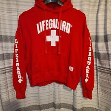 Usado, Sudadera con Capucha Unisex con Licencia Oficial Producto Salvavidas Roja Talla XL segunda mano  Embacar hacia Argentina