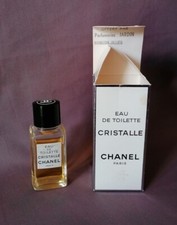 Miniature parfum cristalle d'occasion  France