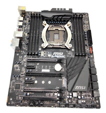 Msi x99a sli for sale  Livermore