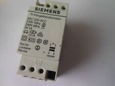 Siemens klingeltransformator 4 gebraucht kaufen  Deutschland