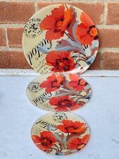 Tier poppy floral for sale  DERBY