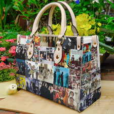 Bolsa de mão feminina de couro personalizada truque barato, presente para ela  comprar usado  Enviando para Brazil