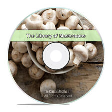 Books library mushrooms for sale  Mcminnville