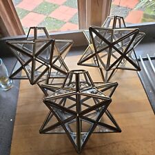 Pointed star glass for sale  WALTON-ON-THAMES