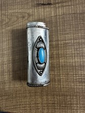 Argento porta accendino usato  Roma