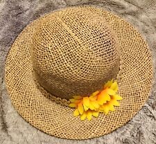 Womens straw hat for sale  DEESIDE