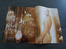 Publicité papier parfum. d'occasion  Douarnenez