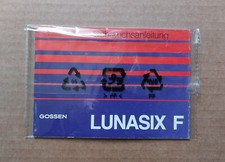 Gossen lunasix gebrauchsanleit d'occasion  Saumur
