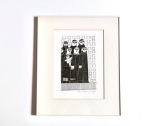 Lithographie signée crayon d'occasion  Paris X