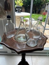 Clear vases flowers for sale  LEEDS