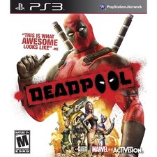 Jeu ps3 deadpool d'occasion  Les Mureaux