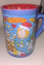 Köln weihnachtstasse weihnach gebraucht kaufen  Köln